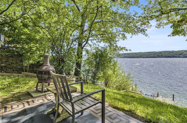 3881 N Falls Rd, House other with 2 bedrooms, 1 bathrooms and null parking in Burdett NY | Image 6