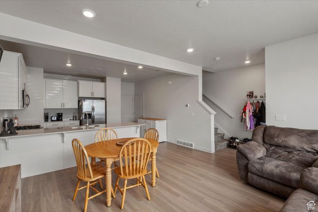 3774 W Soft Whisper Way, Townhouse with 3 bedrooms, 2 bathrooms and 2 parking in Herriman UT | Image 4