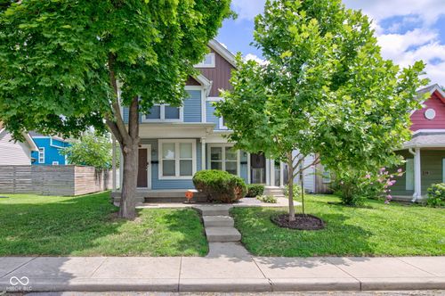 2053 Bellefontaine St, Indianapolis, IN, 46202-1855 | Card Image