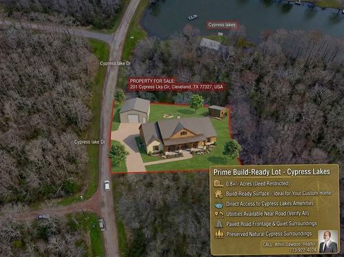 201 Cypress Lakes Cir, Cleveland, TX, 77327-7703 | Card Image