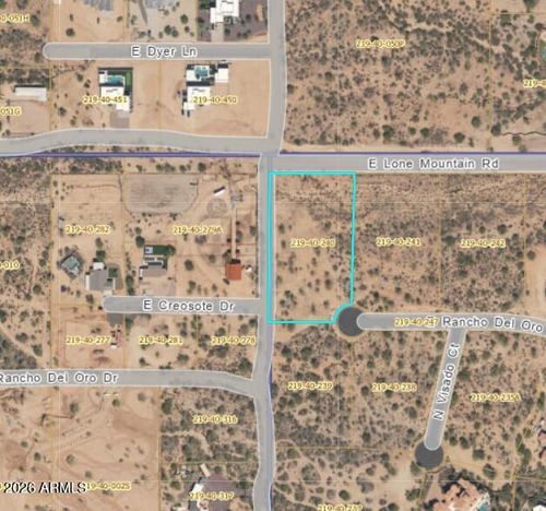 94-14001 E Rancho Del Oro Ct, Scottsdale, AZ, 85262-6621 | Card Image