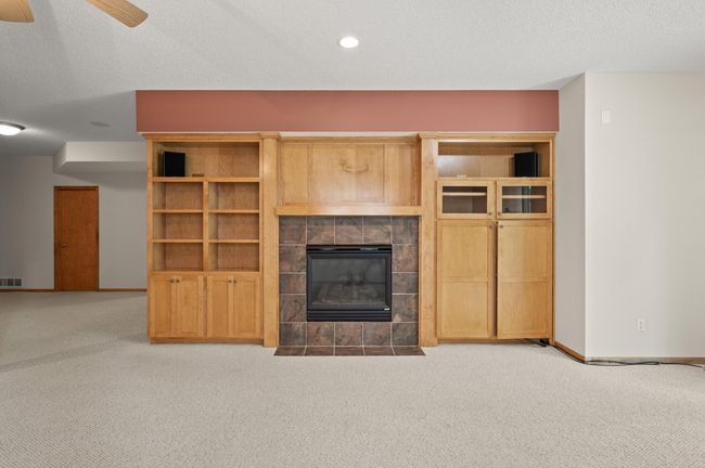 Second fireplace with loads of built-ins! | Image 18