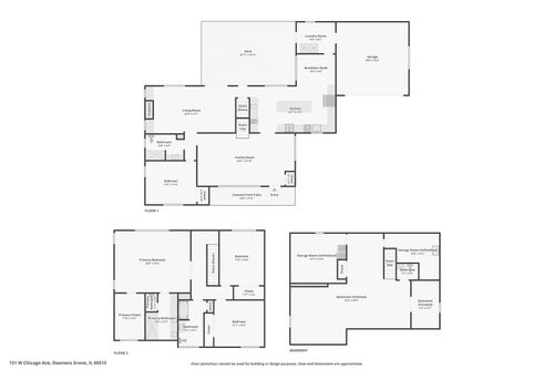 131 W Chicago Ave, Downers Grove, IL, 60515-5813 | Card Image