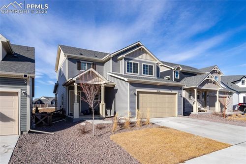 9534 Feathergrass Dr, Colorado Springs, CO, 80927-4227 | Card Image