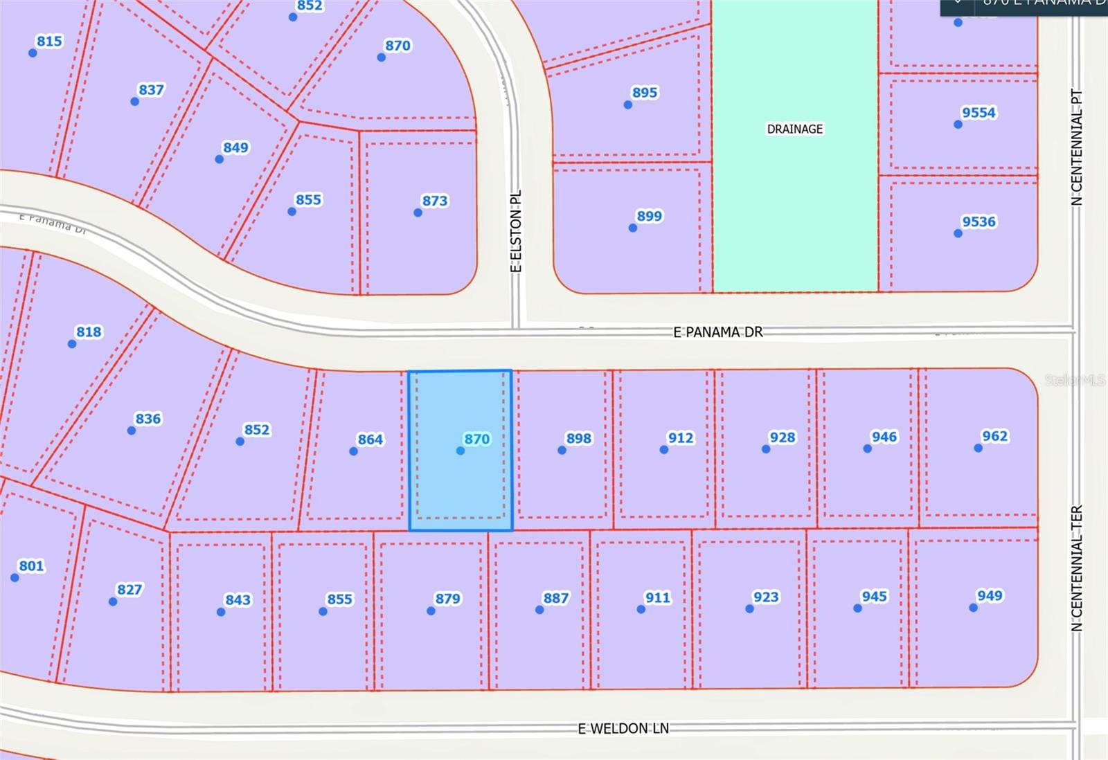 Land in CITRUS SPRINGS 2