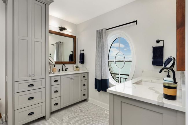 Really fun over window in master bath | Image 26