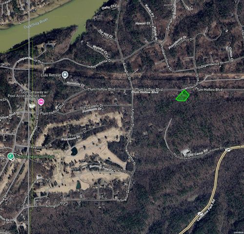 Lots 552 &amp; 553 Wachesaw, Hot Springs, AR, 71913 | Card Image