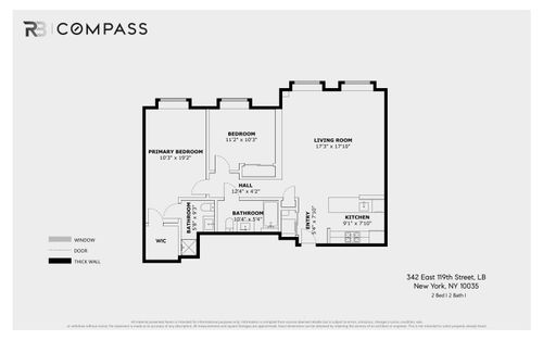 lb-342 E 119th St, New York, NY, 10035-4279 | Card Image