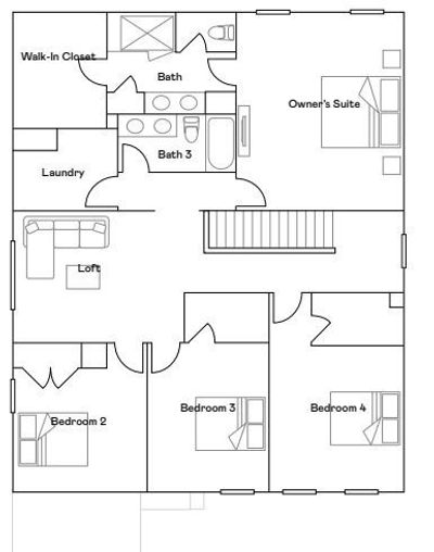 2513 Williams Ridge Drive, House other with 5 bedrooms, 3 bathrooms and 2 parking in Columbia TN | Image 3