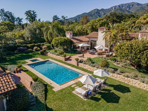 770 Riven Rock Rd, Montecito, CA, 93108-1123 | Card Image