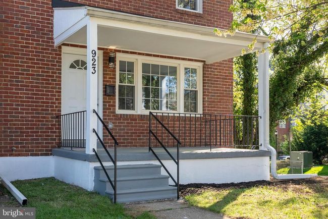 923 Fairmount Ave, Townhouse with 4 bedrooms, 2 bathrooms and null parking in TOWSON MD | Image 39