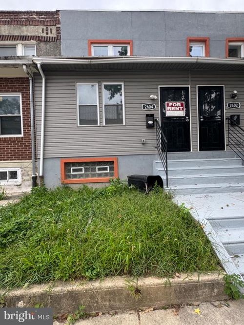 2604 S Holbrook Street, PHILADELPHIA, PA, 19142 | Card Image