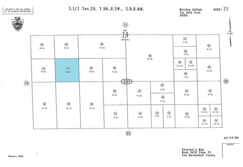 0 Off Hinkley Rd #3, Hinkley, CA, 92347 | Card Image