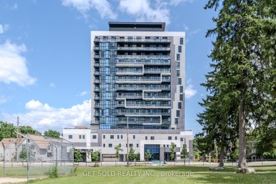 1105 - 128 King St N, Condo with 1 bedrooms, 1 bathrooms and null parking in Waterloo ON | Image 1