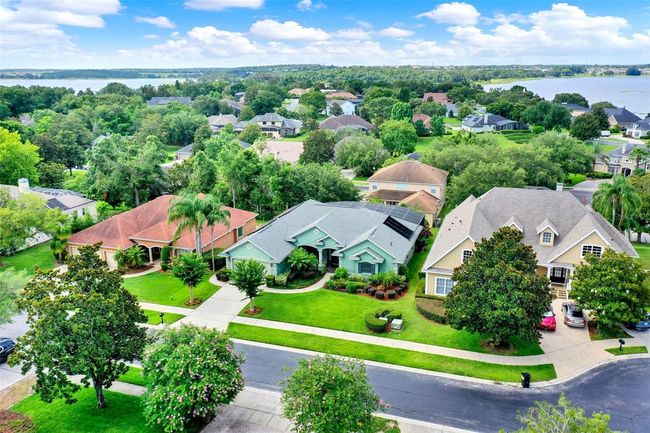 Aerial View of Home. Community on the Lake | Image 47