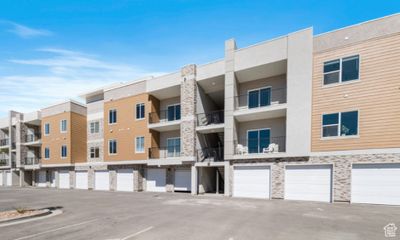 View of property with a garage | Image 2