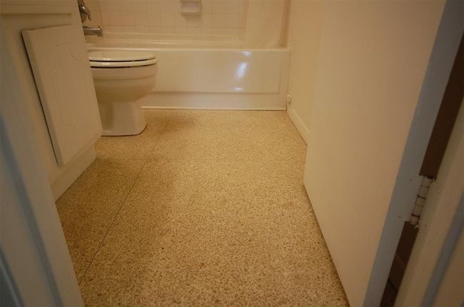 Original terrazzo floors in bathroom and kitchen | Image 7