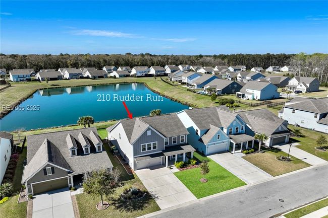210 Rudder Run, House other with 5 bedrooms, 4 bathrooms and null parking in Bluffton SC | Image 48