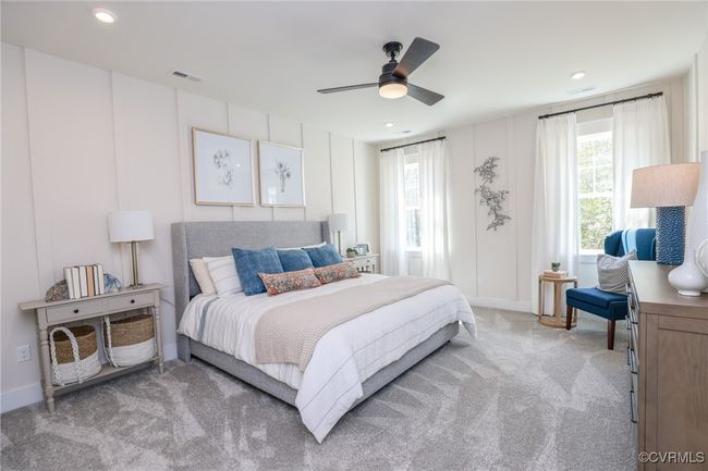 Primary suite with walk-in closet, a primary retreat, and an ensuite bath. | Image 11