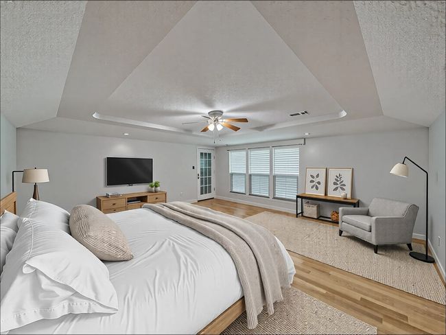 Virtually Staged Primary Bedroom | Image 18
