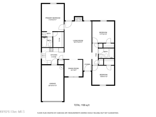 3043 Foxhorn Rd, Jacksonville, NC, 28546-6927 | Card Image