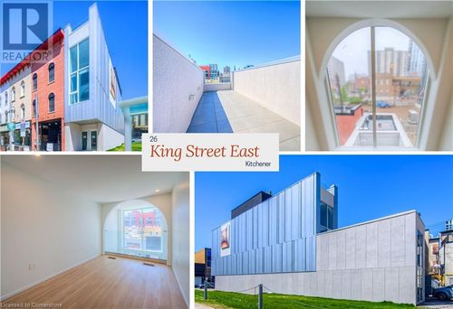 26 King St E, Kitchener, ON, N2G2K6 | Card Image