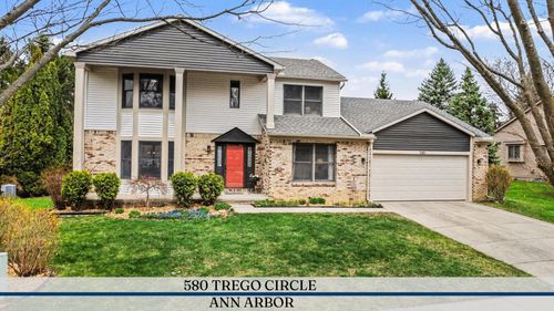 580 Trego Circle, Ann Arbor, MI, 48103 | Card Image