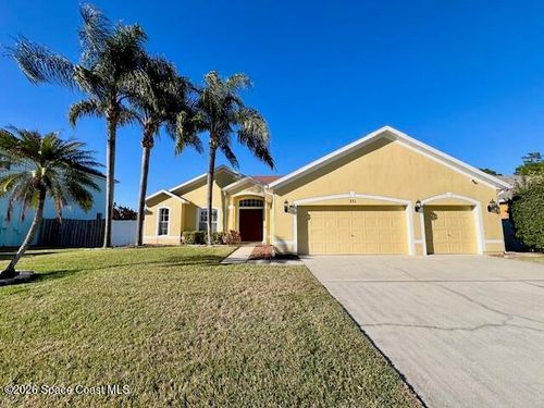 331 Castlewood Ln, Rockledge, FL, 32955-4754 | Card Image