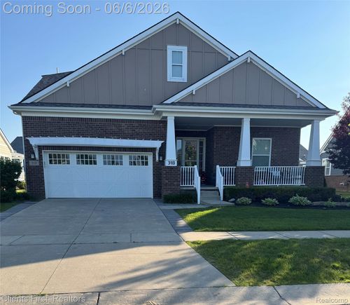 318 Province Ln, Canton, MI, 48188-5305 | Card Image