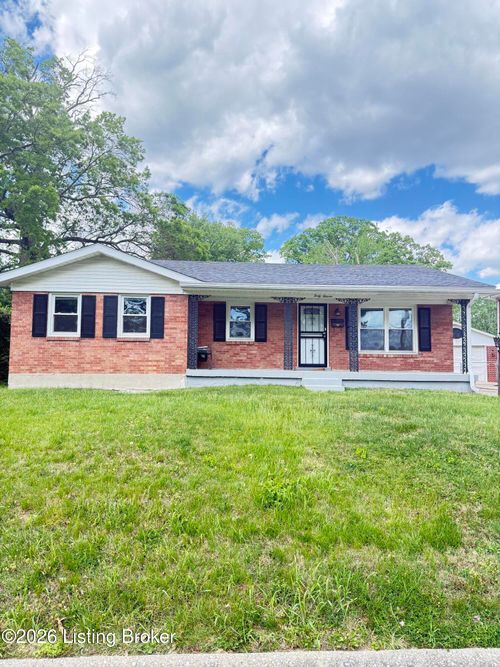 4011 Glen Valley Rd, Louisville, KY, 40219-1926 | Card Image