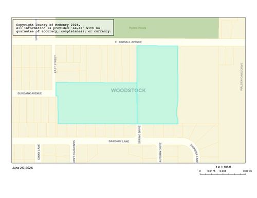 Lot 1 Kimball Ave, Woodstock, IL, 60098 | Card Image