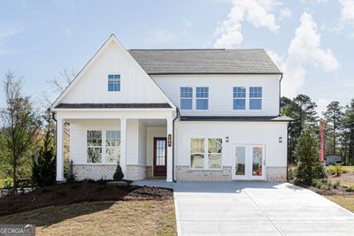 400 Newland Way, House other with 5 bedrooms, 3 bathrooms and null parking in Acworth GA | Image 2