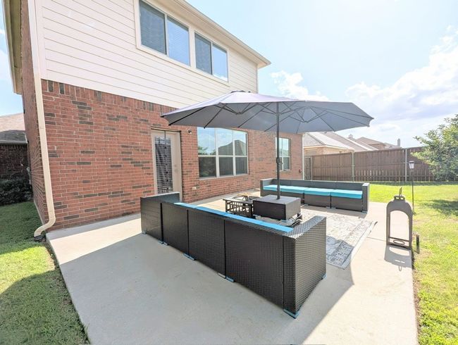 View of patio with outdoor lounge area | Image 28