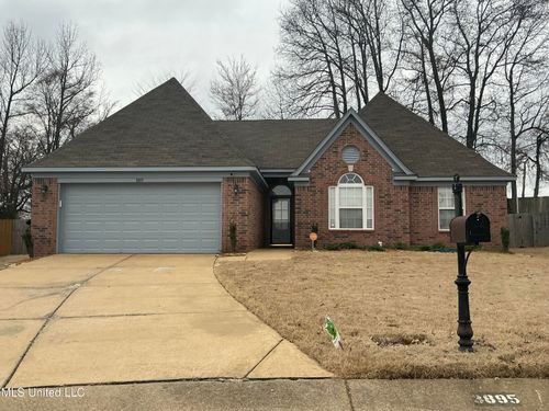 3895 Rolling Wagon Cove, Southaven, MS, 38671 | Card Image