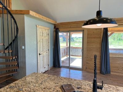 From kitchen toward back deck | Image 3