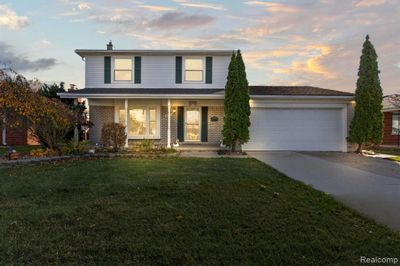 14095 Dundee Street, Home with 3 bedrooms, 2 bathrooms and null parking in Riverview MI | Image 1