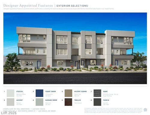 663 Fortis Creek St, Las Vegas, NV, 89138-6392 | Card Image