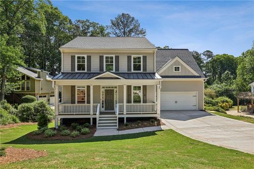 4489 King Springs Road, Smyrna, GA, 30082 | Card Image