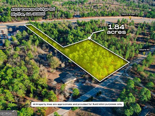 4667 Deans Bridge Rd, Blythe, GA, 30805-3517 | Card Image