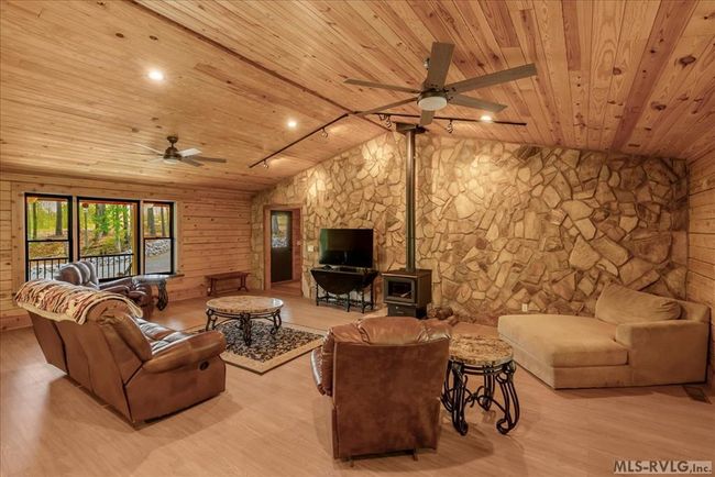 Stone Wall with wood stove | Image 11