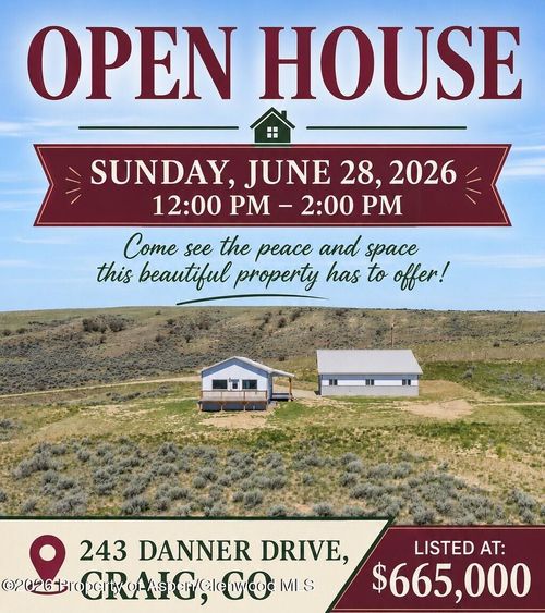 243 Danner Dr, Craig, CO, 81625 | Card Image
