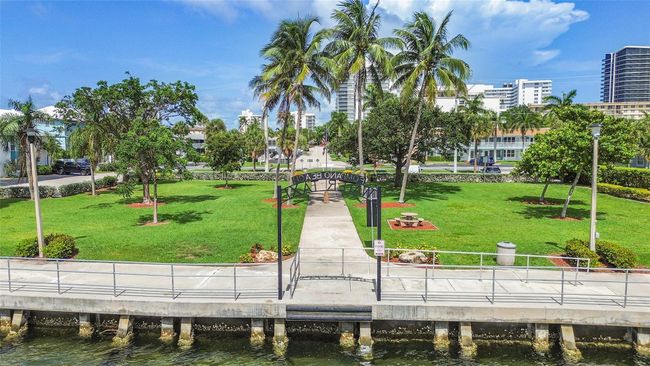 Public Park Right Across the Street from Your Unit, Have Picnics, Watch the Boats & Yachts, Catch the Water Taxi or just take in the South Florida Sun. | Image 14