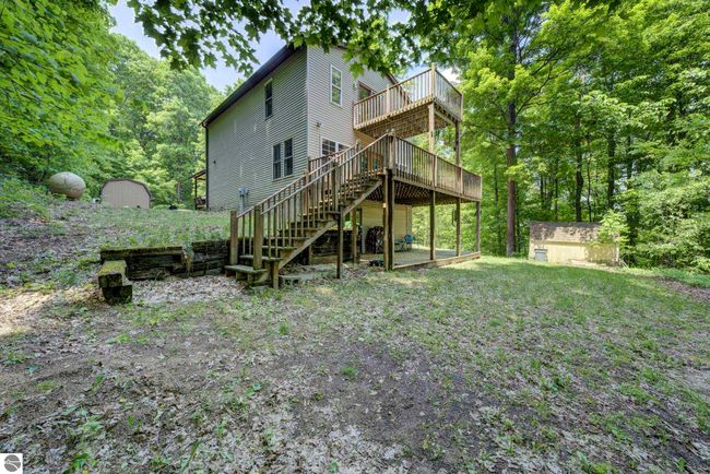 3721 W 18 Rd, House other with 4 bedrooms, 1 bathrooms and null parking in Mesick MI | Image 61
