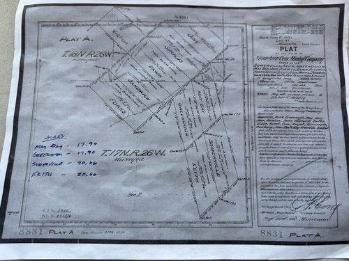 Tract 1 Pardee Flat Road, Superior, MT, 59872 | Card Image