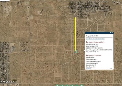 PN-241966 Darby Street, Clint, TX, 79928 | Card Image