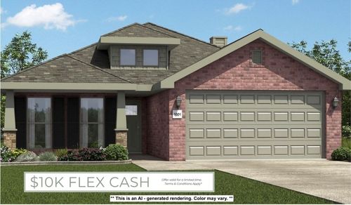 381 Legacy Lane, Prairie Grove, AR, 72753 | Card Image