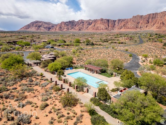 Birds eye view of property with a mountain view | Image 55