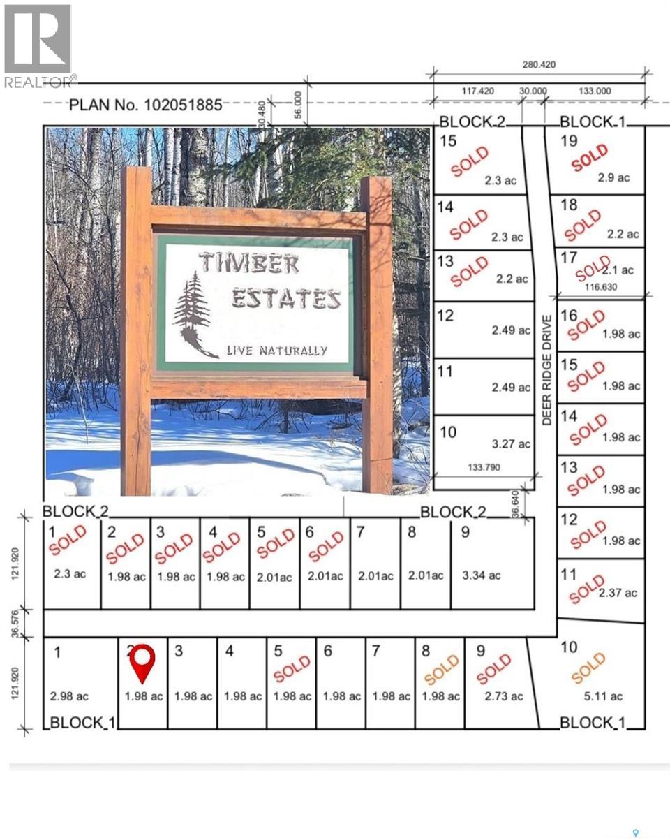 Land in Emma Lake 2