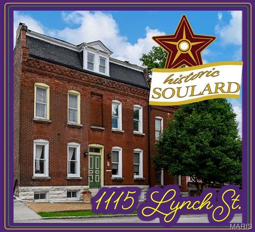 1115 Lynch St, Saint Louis, MO, 63118-1819 | Card Image