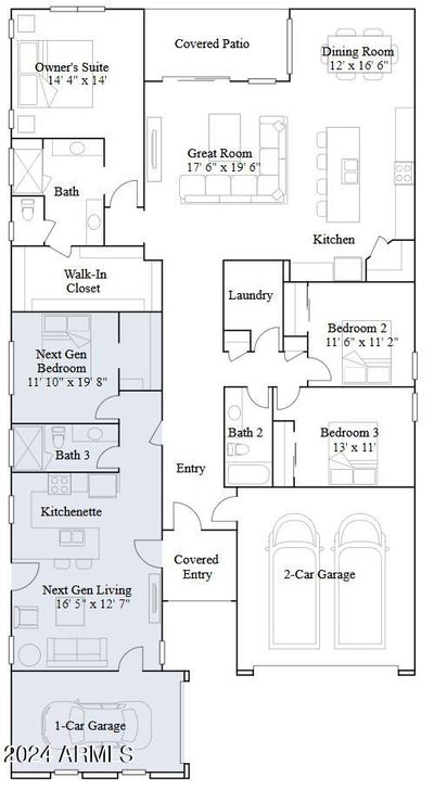 3237 W Via Dona Road, House other with 4 bedrooms, 3 bathrooms and null parking in Phoenix AZ | Image 2